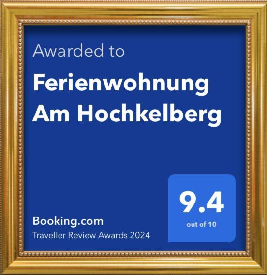 Ferienwohnung Am Hochkelberg Bereborn Eksteriør billede