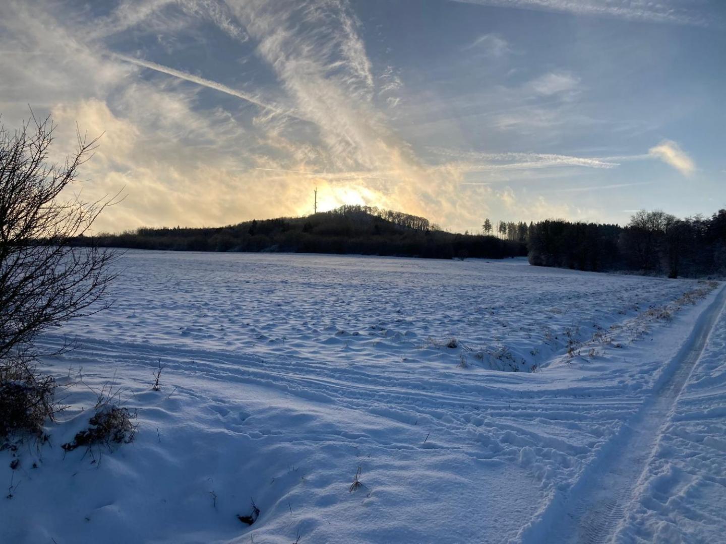 Ferienwohnung Am Hochkelberg Bereborn Eksteriør billede
